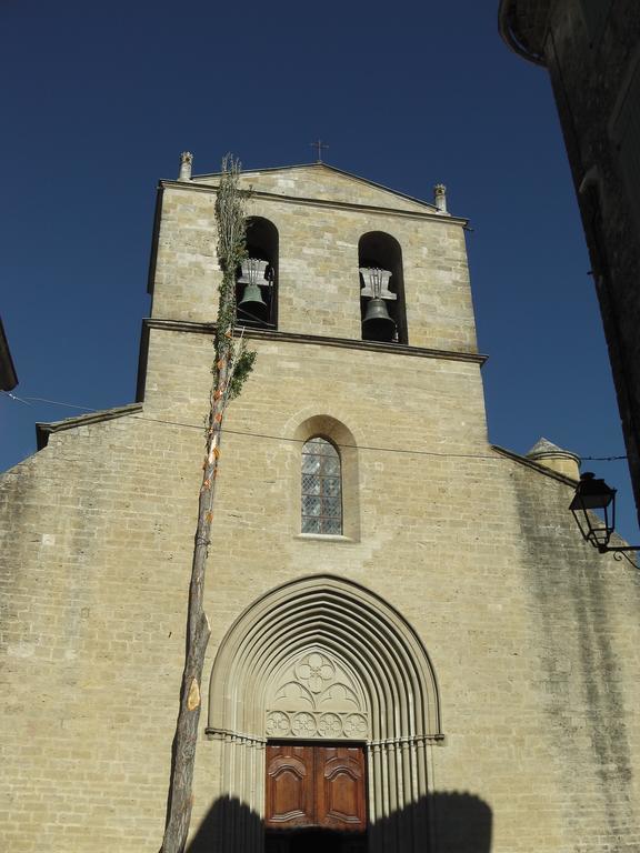 Les Chambres De Charlotte Cucuron Exterior foto